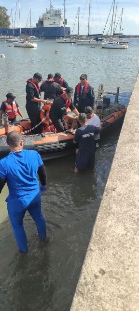 Intensa B Squeda De Una Embarcaci N De Pesca Artesanal Desaparecida En