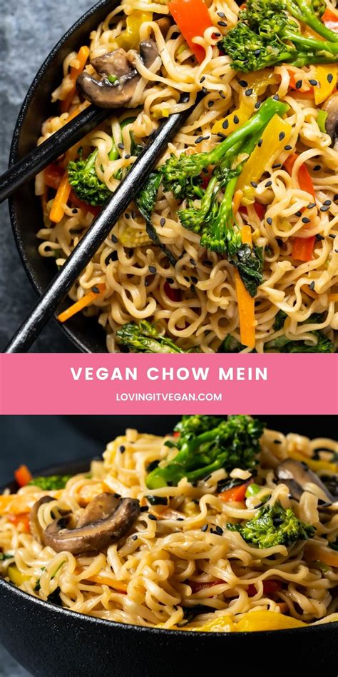 Vegan Chow Mein Artofit