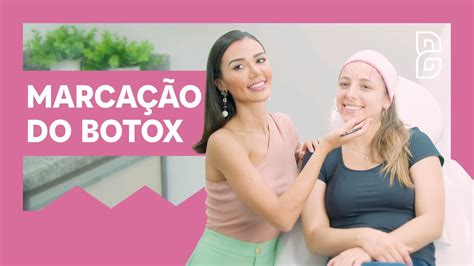 Marca O De Botox E Os M Sculos Da Face Youtube