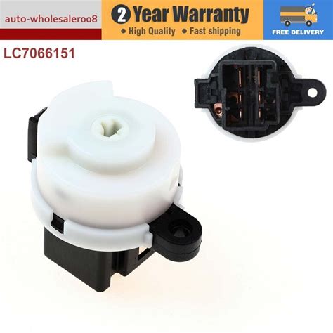 Ignition Starter Switch For Ford Ranger Mazda Bt Pickup Lc