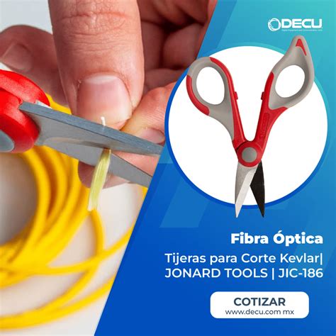 Tijeras Para Corte Kevlar Jonard Tools Jic Decu