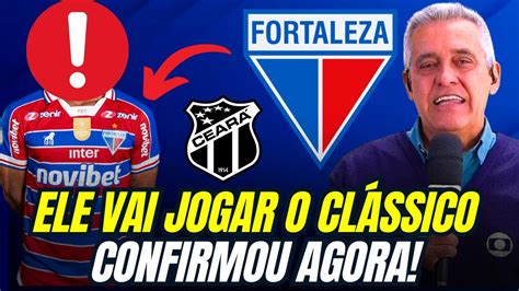 Agitou A Torcida Do Tricolor Do Pici Acabou De Ser Revelado Minha