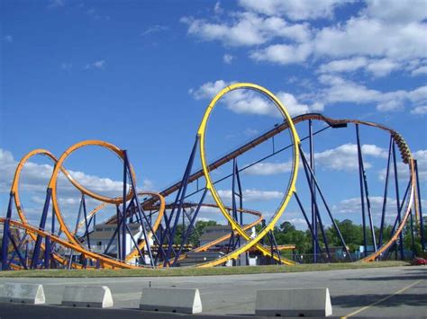 Kings Dominion Virginia Amusement And Water Park