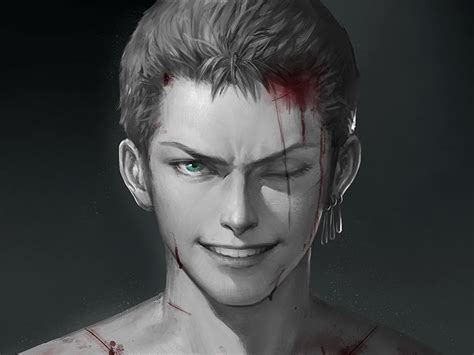 Realistic Zoro One Piece Fan Art 42734606 Fanpop