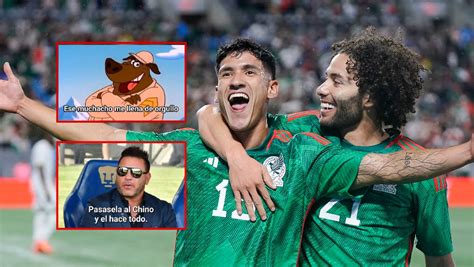 Memes de triunfo de México vs Ghana en partido amistoso Grupo Milenio