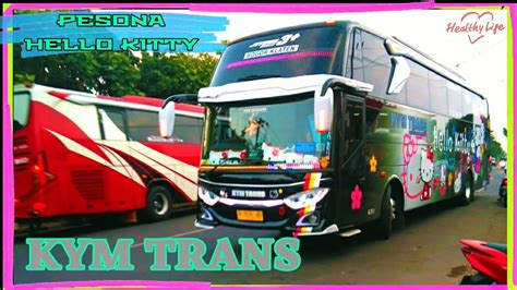 Vlog Bus Trip Report Naik Bis Kym Trans Angakatan Sore Bekasi