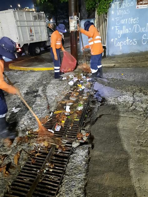 Las Cuadrillas Recorrieron Adicionalmente La Zona De Tapeixtles