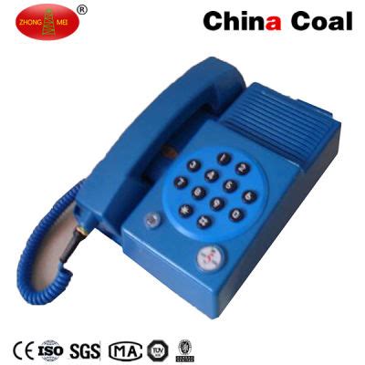 China Kth Series Coal Mine Use Explosion Proof Telephones Mining Phone