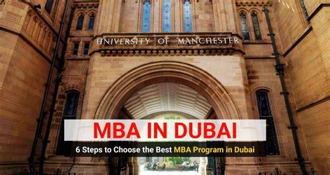 6 Steps To Choose The Best Mba Program In Dubai