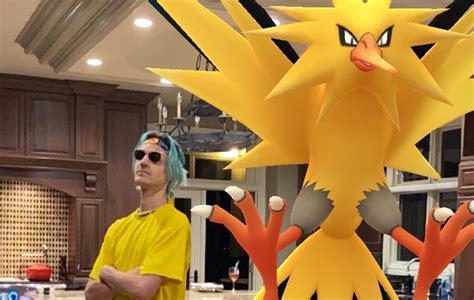 Ninja Shows Off Shiny Variants Of All Three Legendary Birds In Pok Mon Go