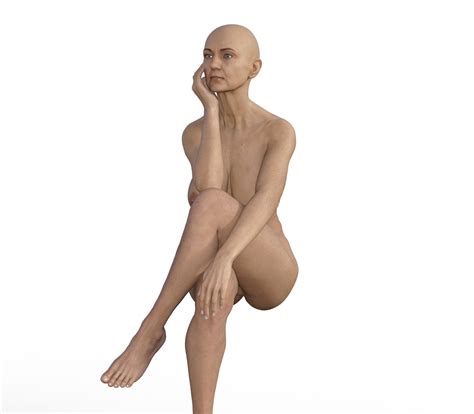 Descargar Archivo STL Gratis Sexy Mature Woman Sit FREE Modelo Para La Impresora 3DCults