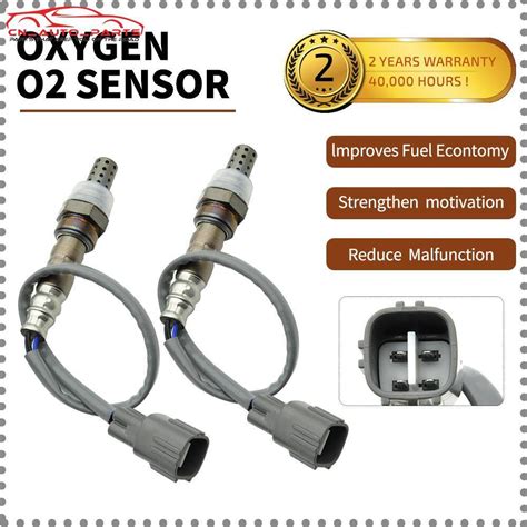 2pc Oxygen O2 Sensor Upstream Downstream For Toyota 234 4260 Tundra 4 6