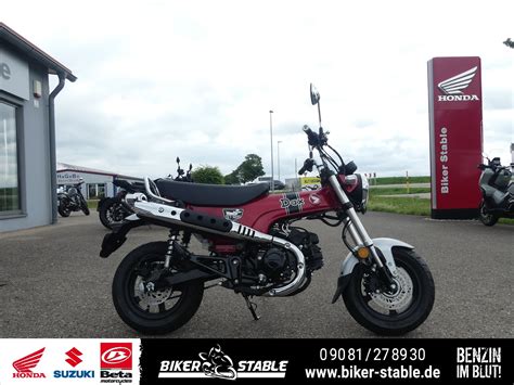 Motorrad Honda Dax Rot Sommer Aktion Baujahr Km Preis