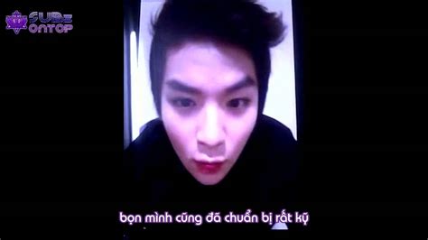 SubzOnTOP Vietsub 121229 Ricky Starcall YouTube