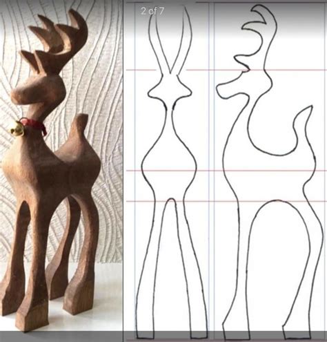 Wood Carvings Deer A Complete Beginner S Guide Wood Craft Patterns