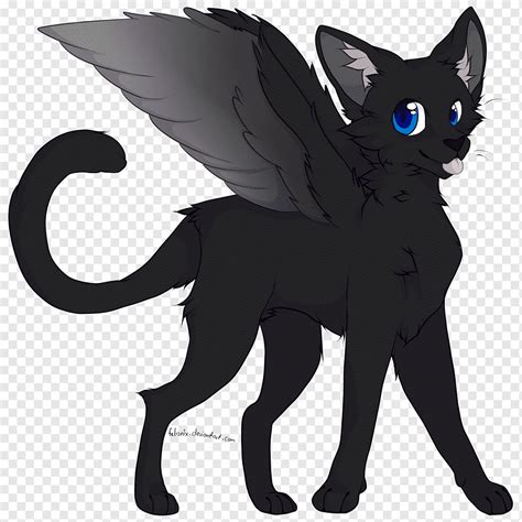 Cute Anime Cats With Wings