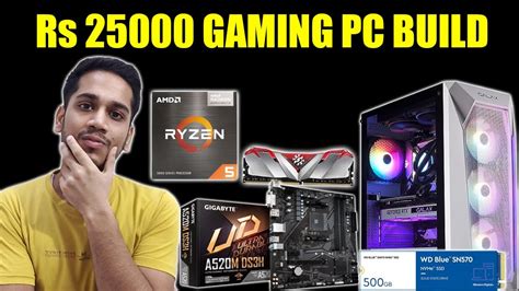 Rs Gaming Pc Build G Gaming Pc Build Under K Best Pc