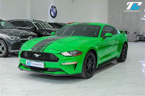 Ford Mustang Odo 8k Ford Mustang Ecoboost Premium Fastback Thái Công Auto