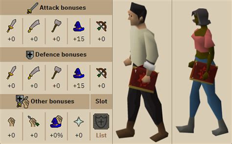 Osrs Best Magic Shields Highest Mage Bonus