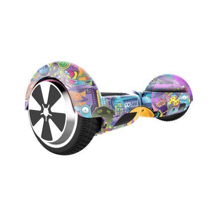 GOTRAX Hoverfly ECO Hover Board UL Certified Self Balancing