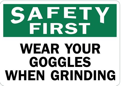 Hot Work Safety Signs & Labels - Grainger Industrial Supply