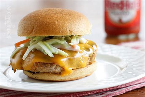 Buffalo Turkey Burger With Blue Cheese Skinnytaste