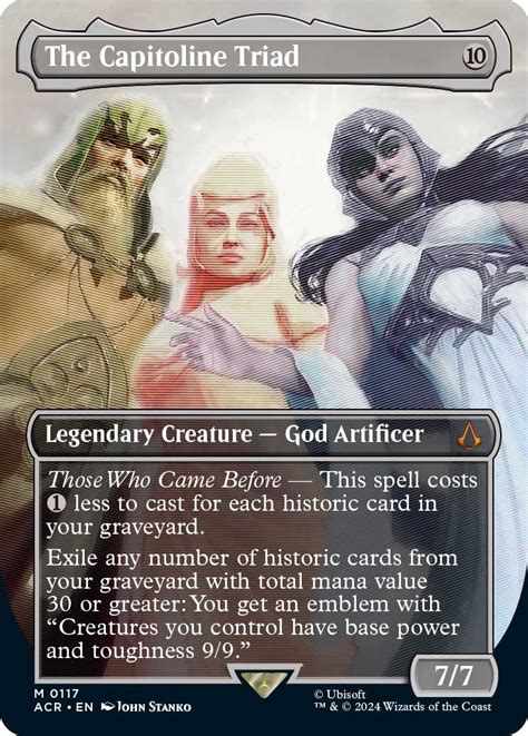 Check Out New Cards From Magic The Gathering S Assassin S Creed