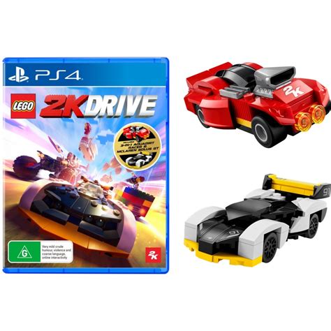 Lego 2K Drive Aquadirt McLaren Edition PS4 BIG W