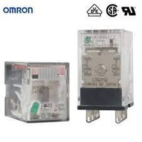 Pole My N Vdc Omron Relay General Purpose Relays Pdt Vdc For