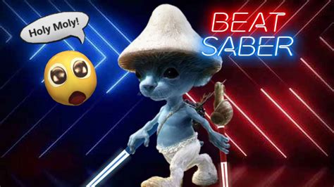 Alan Walker The Spectre Blue Smurf Cat Song Beat Saber YouTube