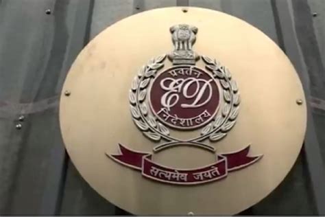 Ed Conducts Raids At Bengal Forest Department