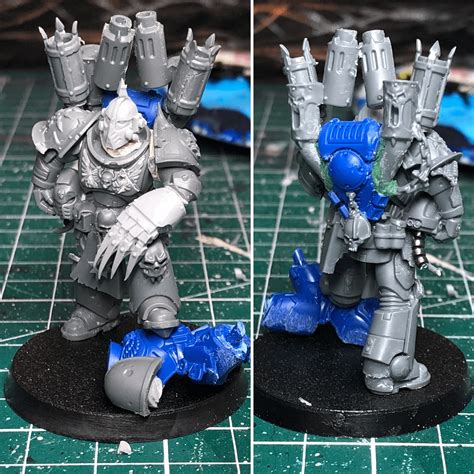 Wip Sergeant Jovan Turned” Warhammer