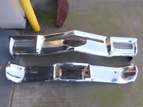 1965 Buick Skylark Front Rear Bumpers Sold Gm Sports