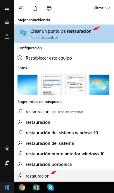 Crear Punto De Restauraci N En Windows Pc Soluci N