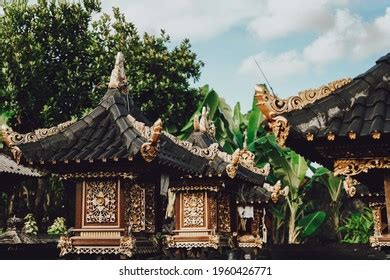 Wallpaper Hindu Temple Bali Stock Photo 1960426771 | Shutterstock