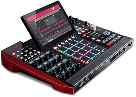 Akai Mpc X Music Production Workstation Zzounds