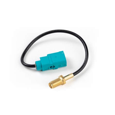 Adaptateur dantenne DAB FAKRA femelle SMA mâle PHONOCAR REF 08948