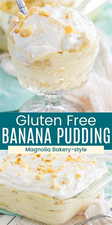 Easy Gluten Free Banana Pudding Magnolia Bakery Style Gluten Free