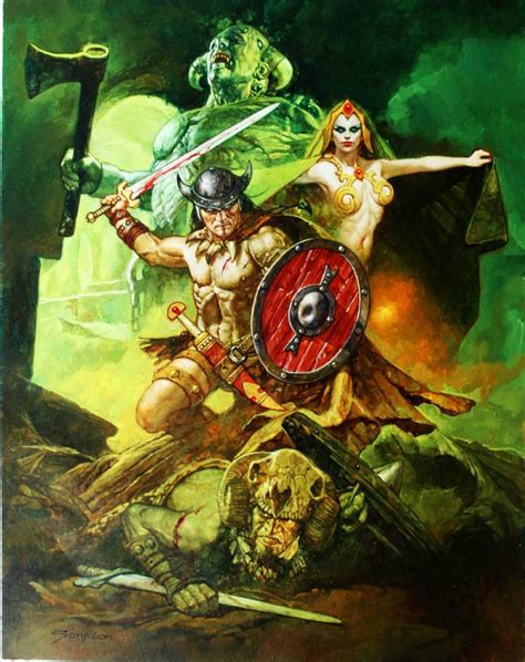 New Conan Oil Painting By Sanjulian Nfs In Art Lover S Not For