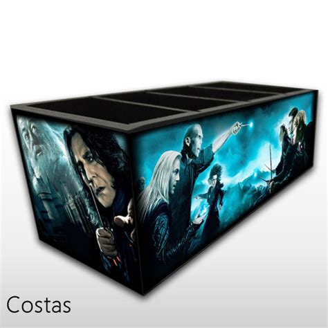 Porta Controles Harry Potter Madeira Mdf Mr Rock Cinema