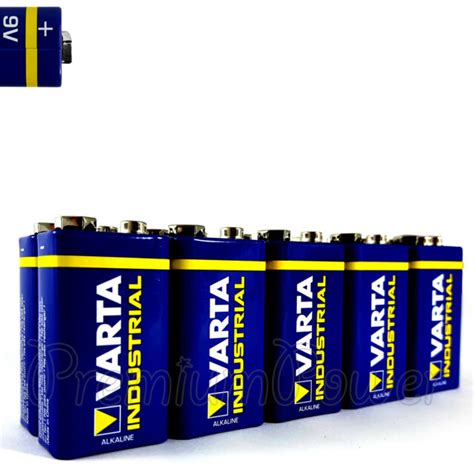 X Varta V Batteries Alkaline Industrial Lr E Block Lr Pp