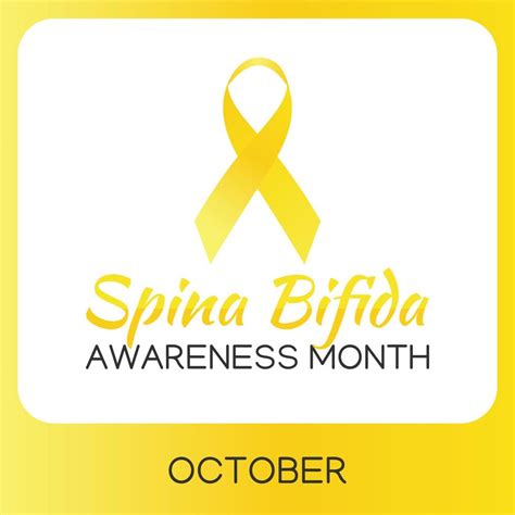 Spina Bifida Awareness Month Vector Illustration Vector Art At