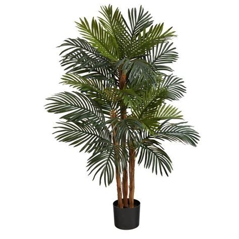 Earthflora Artificial Roebellinii Palms 4 Robellini Palm Artificial Tree