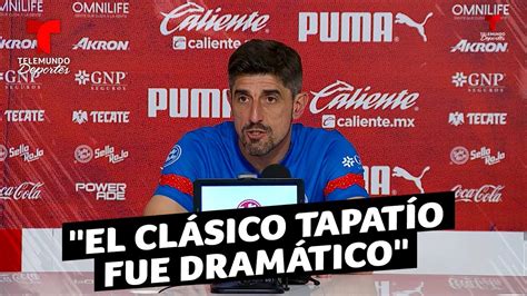 Veljko Paunovic Felicit Al Atlas El Cl Sico Tapat O Fue Dram Tico