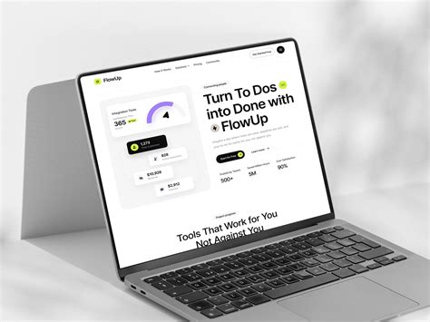 Project Management Saas Website Behance