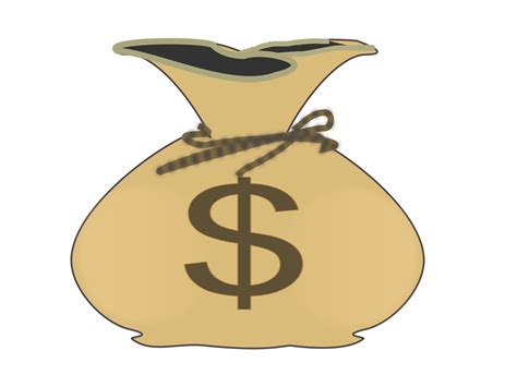 Money Bag Vector Png