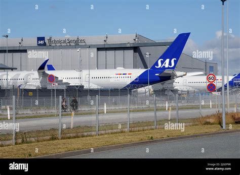 Kastrup Copenhagen Denmark July Traveller Departure From