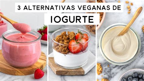 IOGURTE VEGANO 3 RECEITAS SIMPLES DELICIOSAS E SAUDÁVEIS PLANTTE