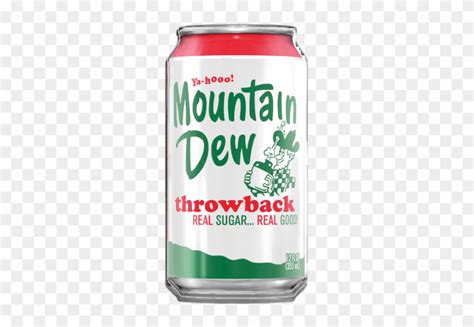 Mountain Dew Throwback Logo