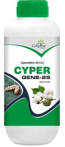 Cypermethrin 25 Ec Insecticides Application Chemical Pesticide At Best Price In Rajkot